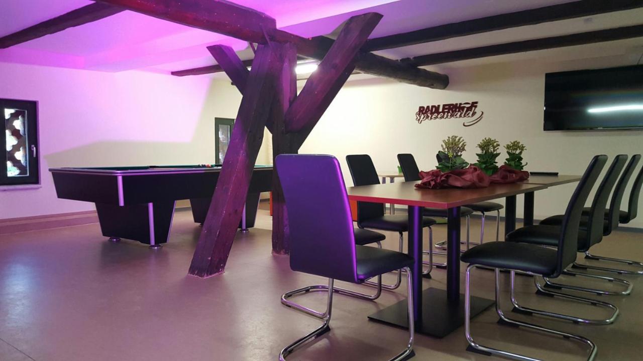 Hotel Radlerhof Spreewald à Kolkwitz  Extérieur photo